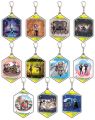 GraffArt keychains of different scenes, 2019[b]