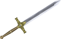 Protagonist's Myth-Like Sword, Triumph