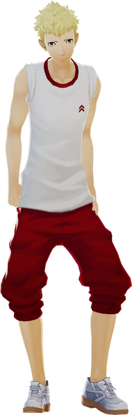 File:P5 Ryuji Sakamoto Tracksuit Model.png