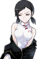 Hurt portrait graphic from Devil Survivor 2
