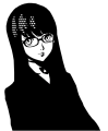 Confidant menu portrait (Sumire)