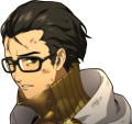 Takuto Maruki (Last Battle, Defeated) Hurt Portrait