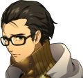 Takuto Maruki (Last Battle, No Mask) Sad Portrait