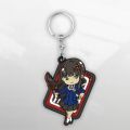 Hifumi Togo rubber keychain