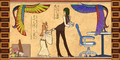Hieroglyph Wall