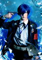 Kanata Shiomi's character visual for Persona 3 Lunation The Act