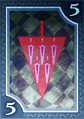 5 of Swords from Persona 3 Reload