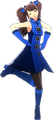Deep Blue Clothes