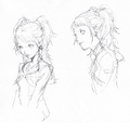 Rise's b&w concept art