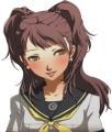Rise's blush summer uniform portrait