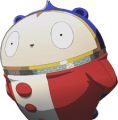 Teddie's shock bearsuit portrait