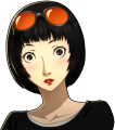 Ichiko Ohya Blushing 2 Portrait