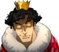 Shadow Kamoshida Smiling Portrait
