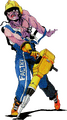 Artwork from Shin Megami Tensei II