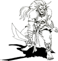 Artwork of Rakshasa