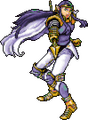 Unused attack sprite from the Windows version of Giten Megami Tensei: Tokyo Revelation