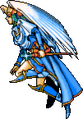Unused side sprite from the Windows version of Giten Megami Tensei: Tokyo Revelation
