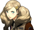 Ann Takamaki (Midwinter Uniform) Blushing 2 (New Pose) Portrait