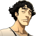 Suguru Kamoshida Sad Portrait