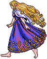 Side sprite of Brigid