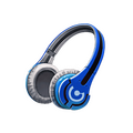 Blue Headphones
