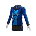 Deep Blue Clothes