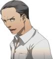 Namatame's angry dress shirt portrait