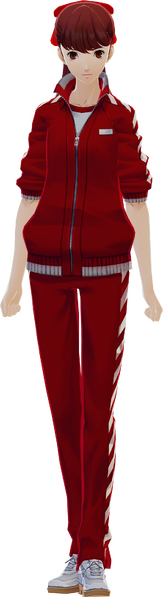 File:P5R Sumire Yoshizawa Tracksuit Model.png