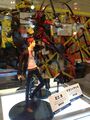 Preview of Contribe's Adachi figure showing a different face sculpt from the final product