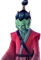 Graphic from Raidou Remastered: The Mystery of the Soulless Army
