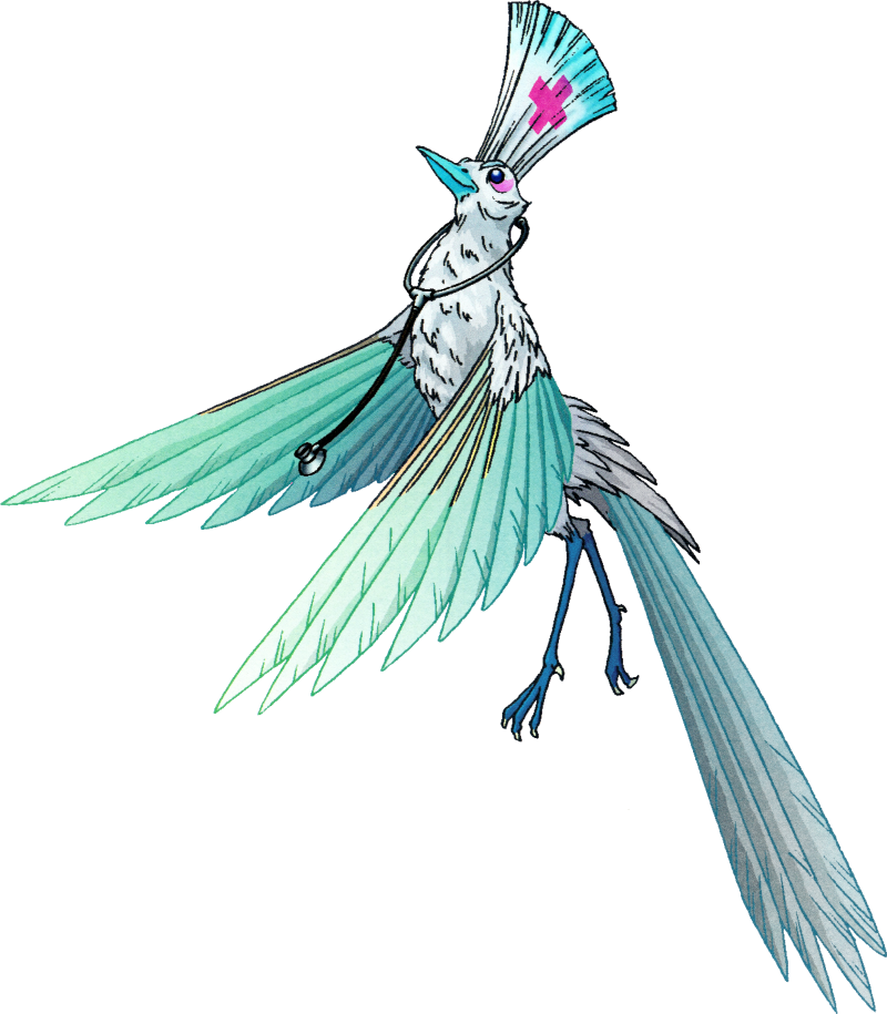 Caladrius | Megami Tensei Wiki