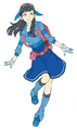 Early concept art of Asahi