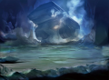 Artwork of the Blue Jet