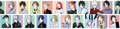 Airi in the top screen wallpaper of the "Shin Megami Tensei: Devil Survivor 2 Record Breaker" Nintendo 3DS Home Theme