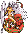 Hurt sprite from the PC-98 version of Giten Megami Tensei: Tokyo Revelation