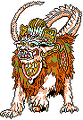 Sprite of Barong, Narasimha and Shiisaa