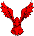 Unused back sprite from the PC-98 version of Giten Megami Tensei: Tokyo Revelation