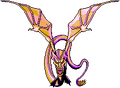 Attack sprite of Toyotama-Hime