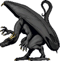 Unused side sprite from the Windows version of Giten Megami Tensei: Tokyo Revelation