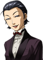 Ebony Rumor-lovin' Bartender
