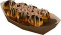 Model of Weird Takoyaki from Octopia Persona 3 Reload