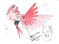 Concept artwork for Persona 4