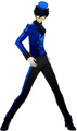 Deep Blue Clothes