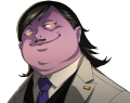 Shadow Kaneshiro Smiling Portrait