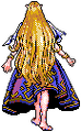 Back sprite of Brigid