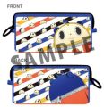 Teddie zipper pouch from Animaru! for ordering the entire series