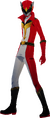 Ren Amamiya in the Neo Featherman suit
