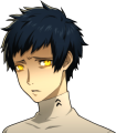 Shadow Mishima Hurt Portrait