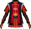 Red Jinbaori
