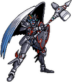 Attack sprite from the PC-98 version of Giten Megami Tensei: Tokyo Revelation